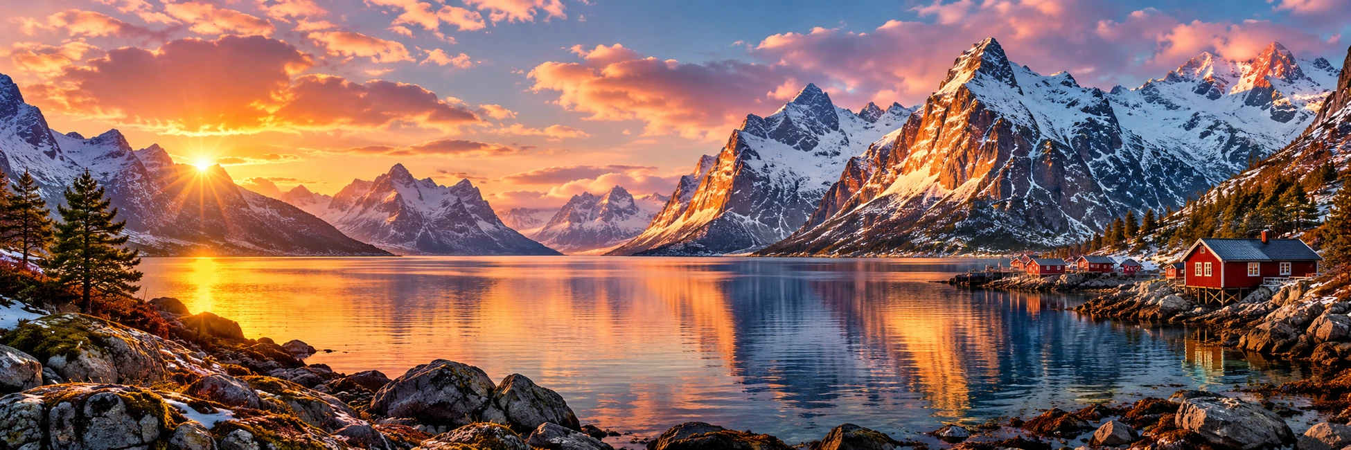 Fjordpanorama